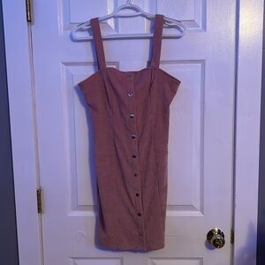corduroy dress